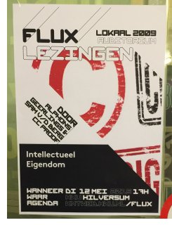 flux poster