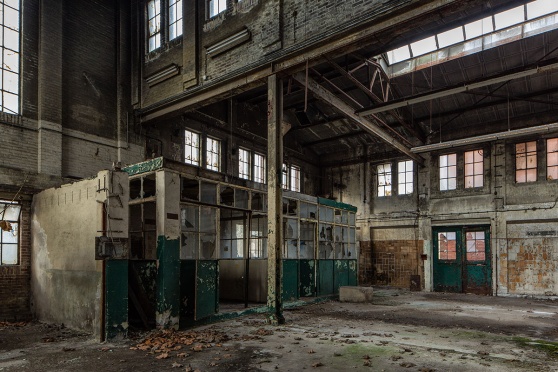 Het monumental Hembrug terrein © Bastiaan Woudt